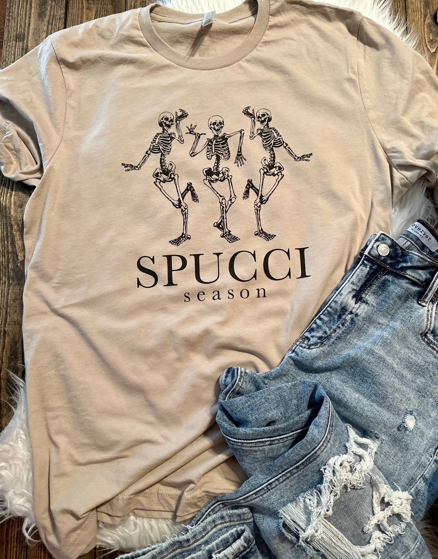 Spucci Season Graphic Tee/Sweatshirt