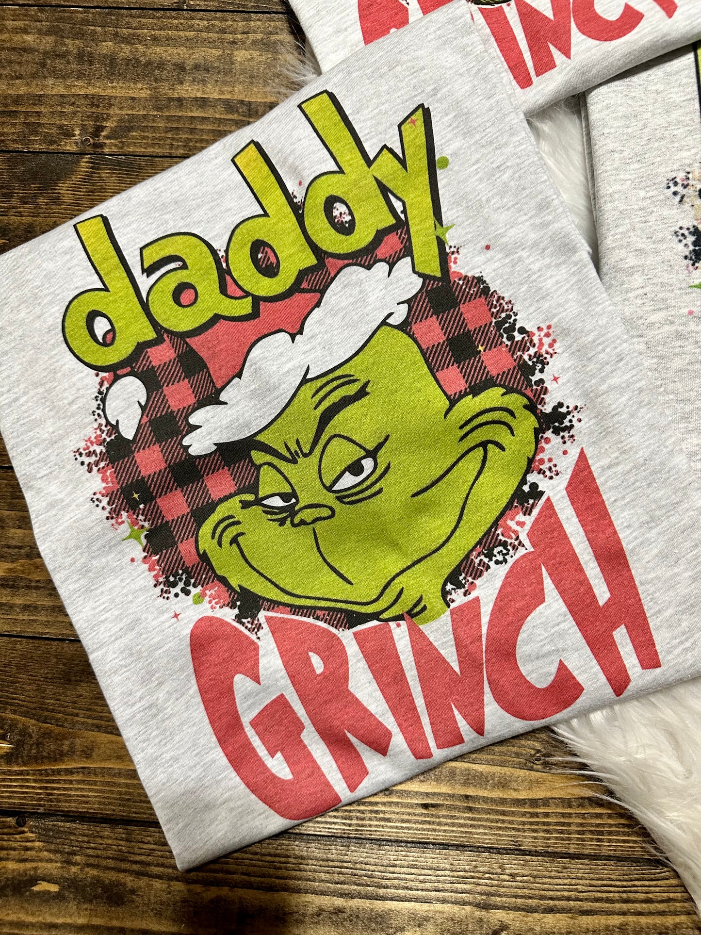 Daddy Grinch Graphic Tee/Sweatshirt