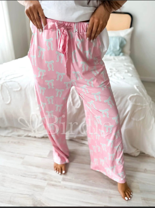 Birdie Stretchy Lounge Pants Southern Charm