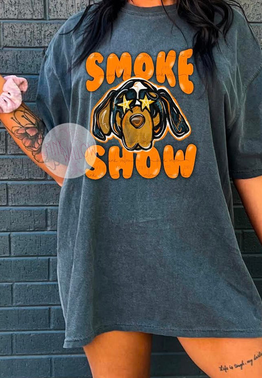 Smoke Show Comfort Colors Graphic Tee