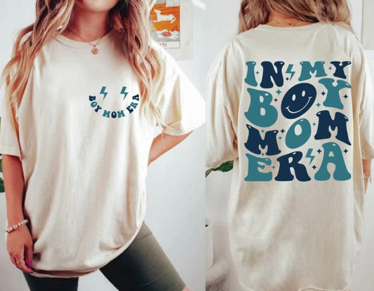 In My Boy Mom Era Graphic Tee