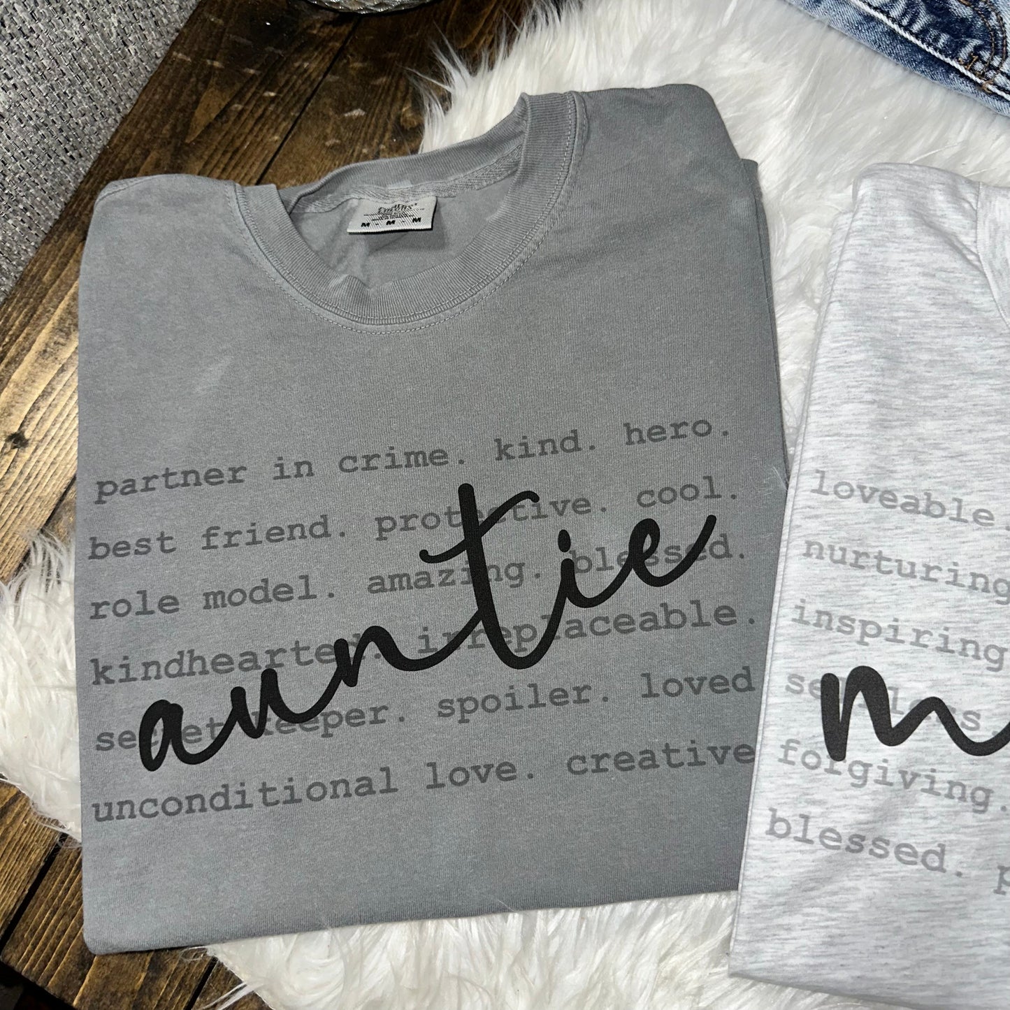 Auntie Words Tee