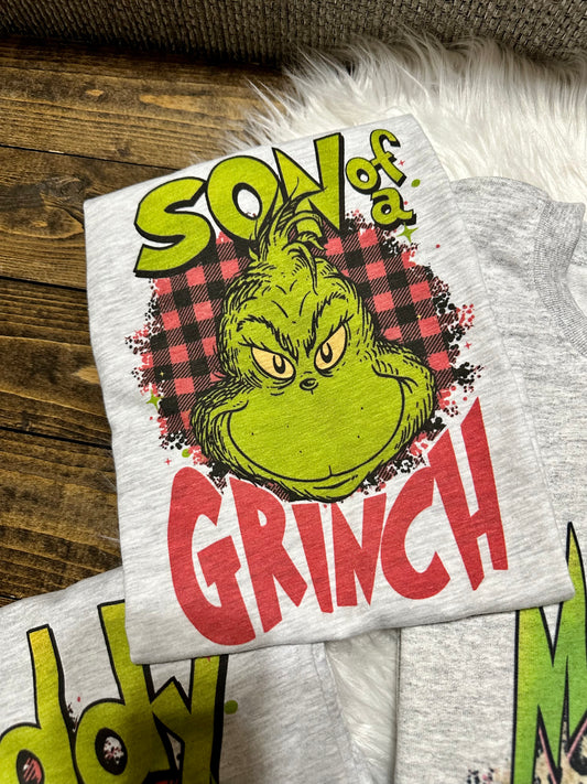 Son of a Grinch Graphic Tee