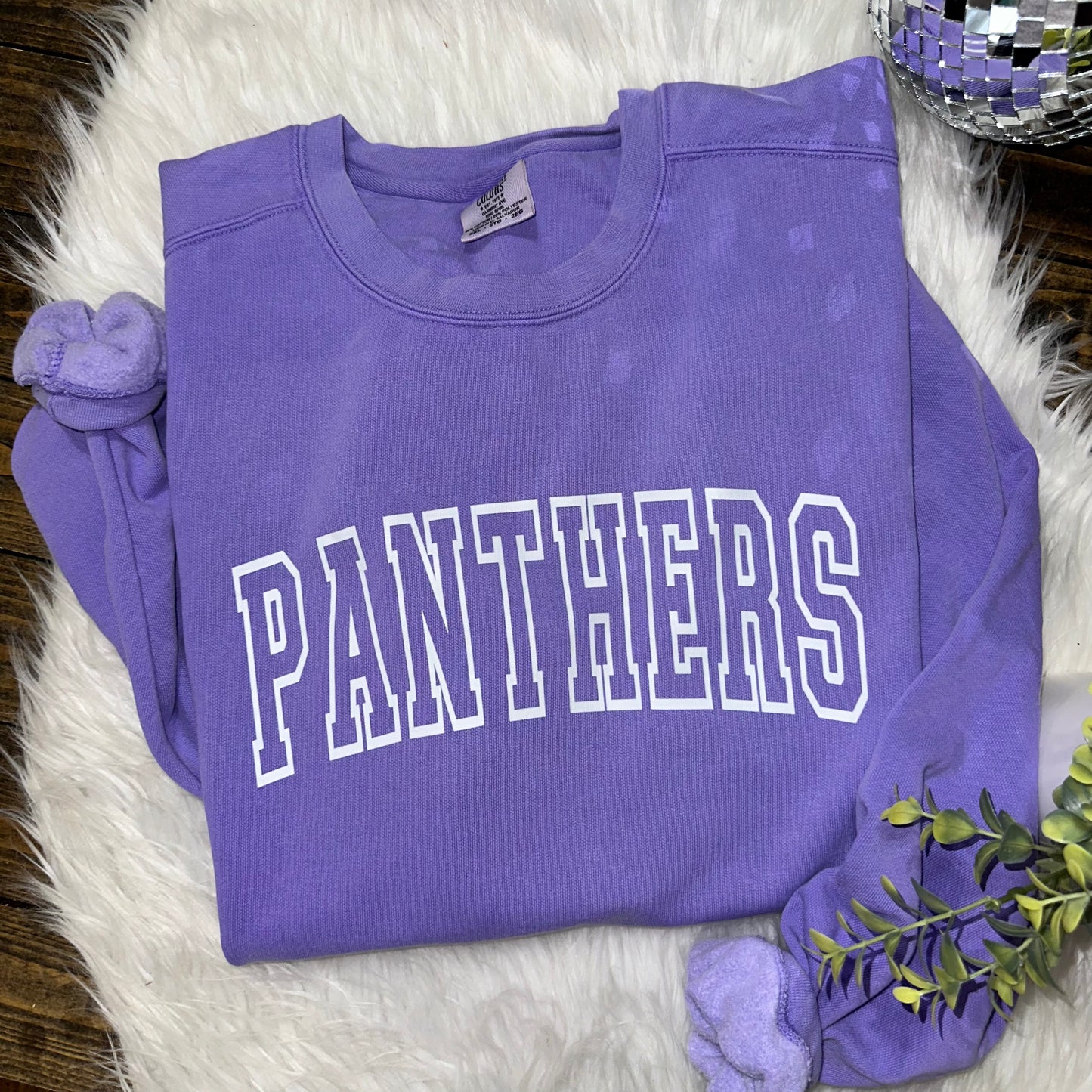 Panthers Comfort Colors Graphic Tee/Sweatshirt