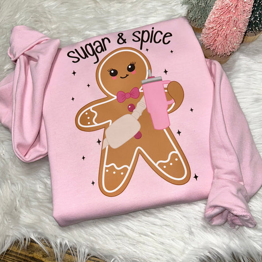 Sugar & Spice Graphic Sweatshirt