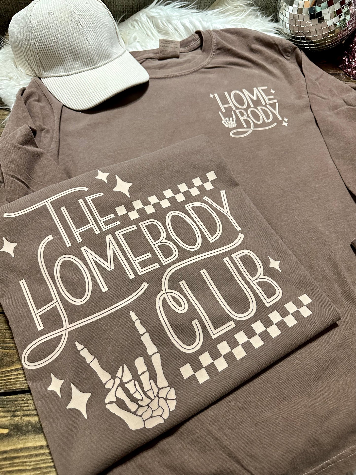 The Homebody Club Graphic Tee