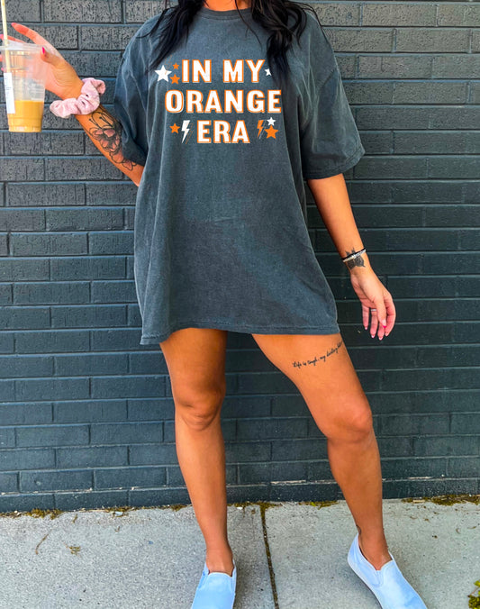 In My Orange Era Comfort Colors Graphic Tee