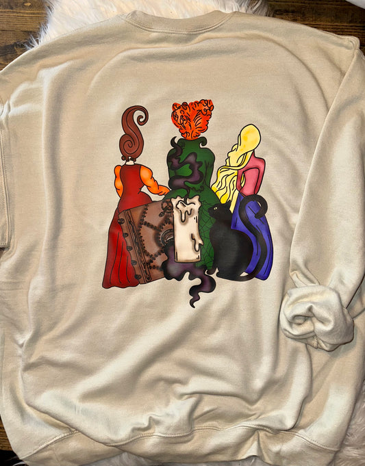 The Sisters Graphic Sweatshirt