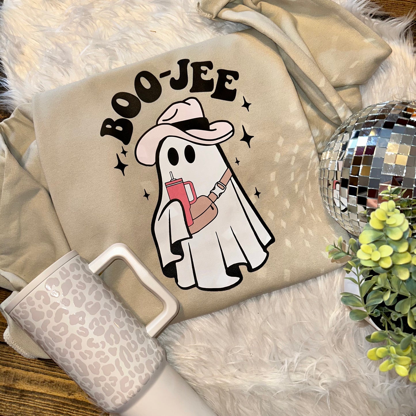 Western Boo-Jee Ghost Tee/Sweatshirt