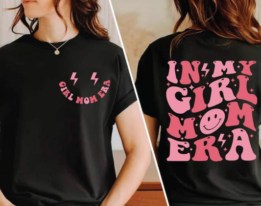 In My Girl Mom Era Graphic Tee