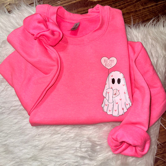 PRE-ORDER Be My Boo Graphic Sweatshirt