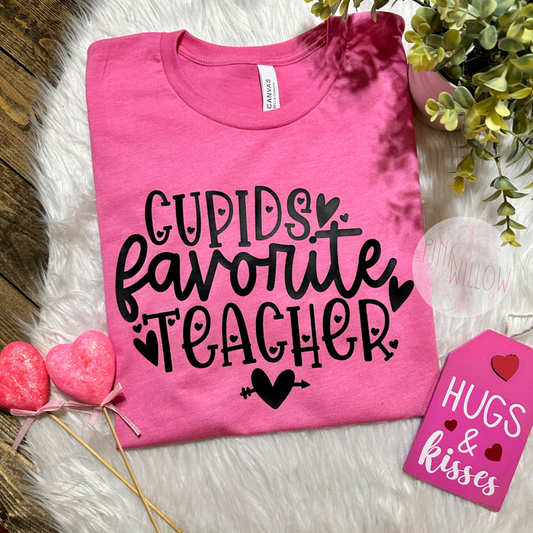 Cupid’s Favorite Teacher