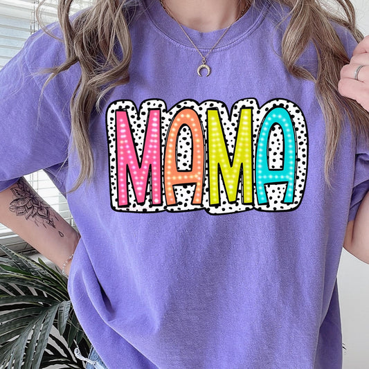 Bright Doodle Mama Graphic Tee