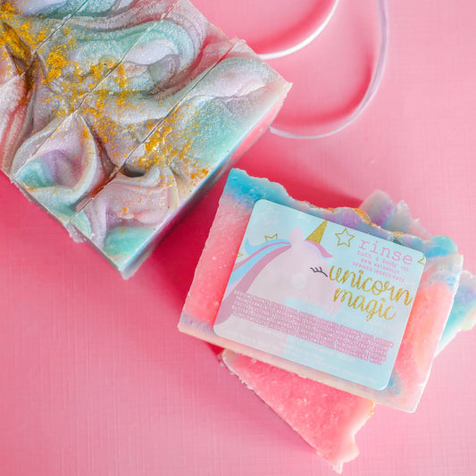 Rinse Bath & Body Unicorn Magic Soap