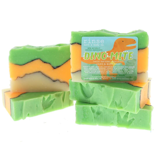 Rinse Bath & Body Dino-mite Soap