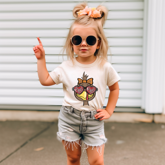 Girl Gobble Youth Graphic Tee