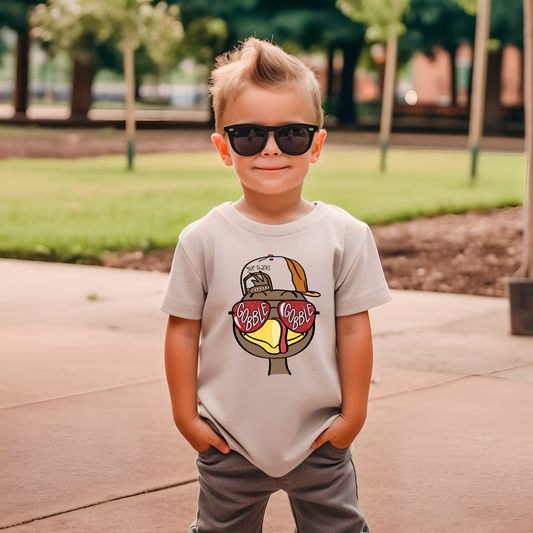 Boy Gobble Youth Graphic Tee