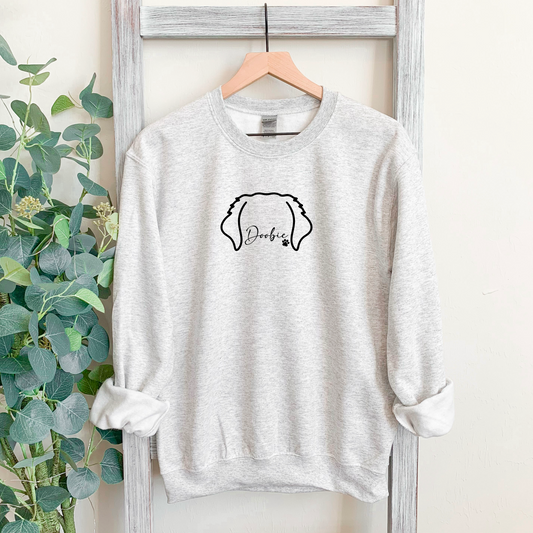 PRE-ORDER Dog Ears With Name Graphic Tee/Sweatshirt