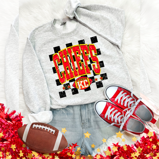 KC Chiefs Graphic Sweatshirt