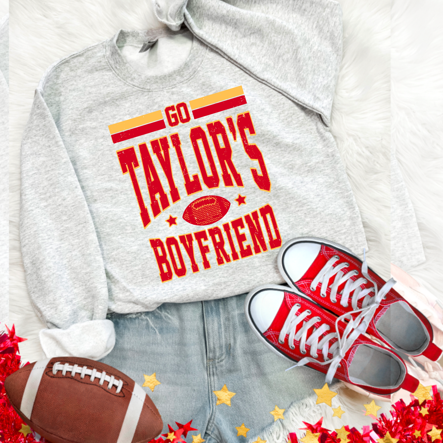 Go Taylor’s Boyfriend Graphic Sweatshirt