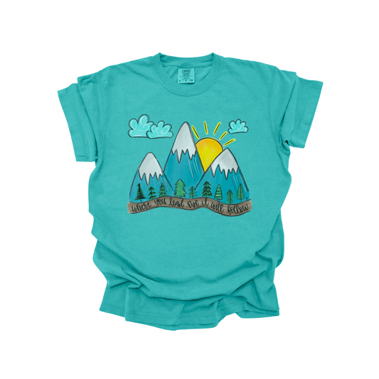 Where You Lead Me I Will Follow Graphic Tee