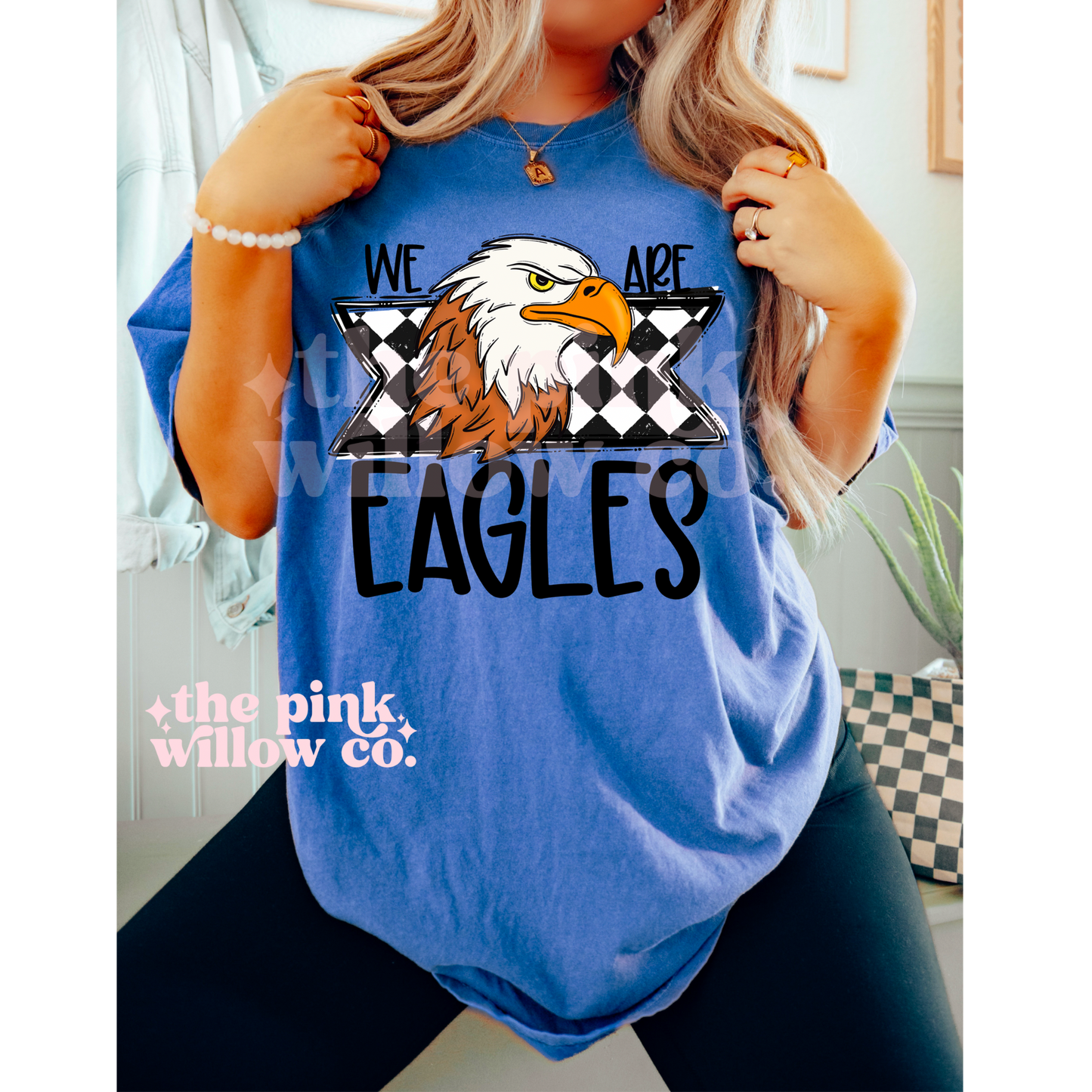 We Are Eagles Comfort Colors Tee