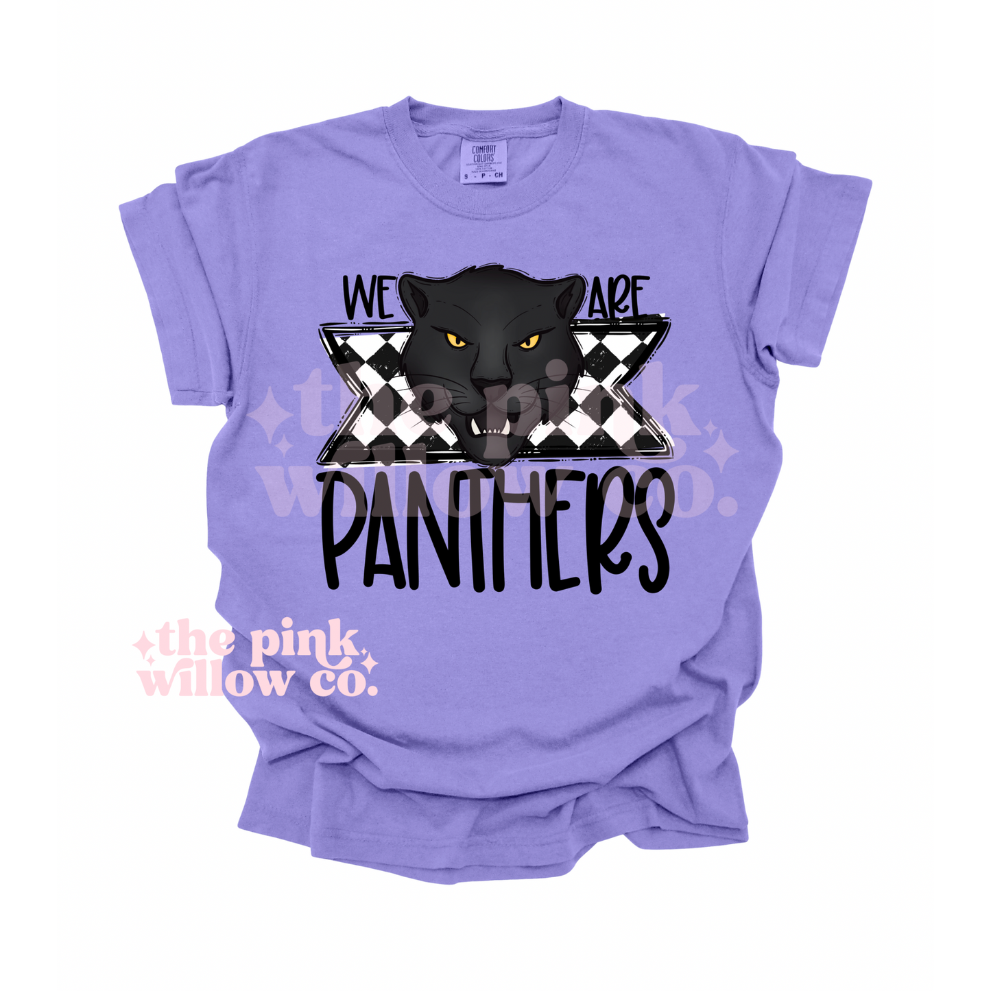 We Are Panthers Comfort Colors Tee