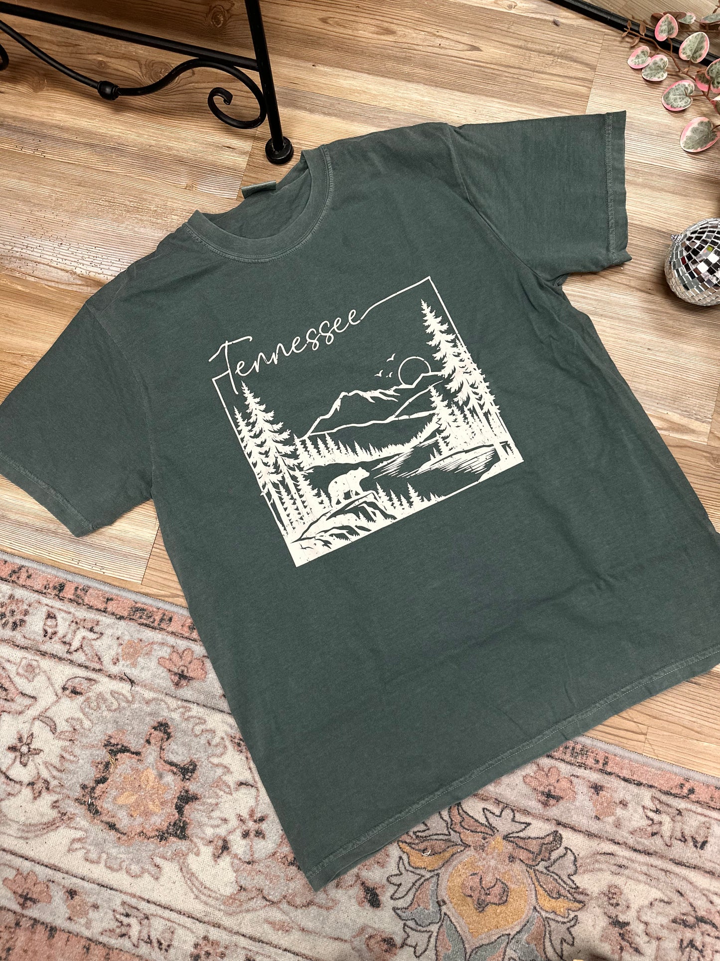 Tennessee Nature Comfort Colors Tee