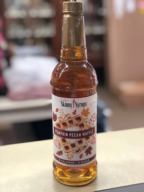 Pumpkin Pecan Waffle Skinny Syrup