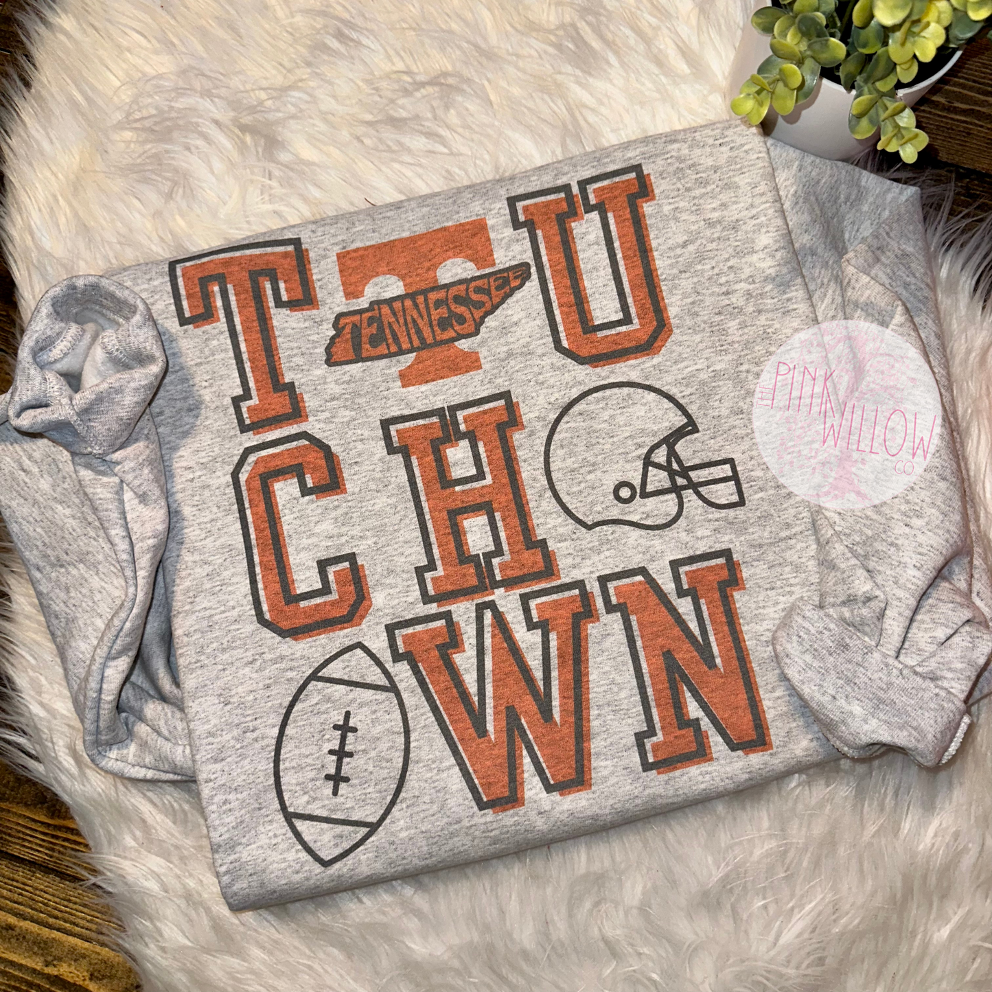 Touchdown Tennessee Graphic Sweatshirt