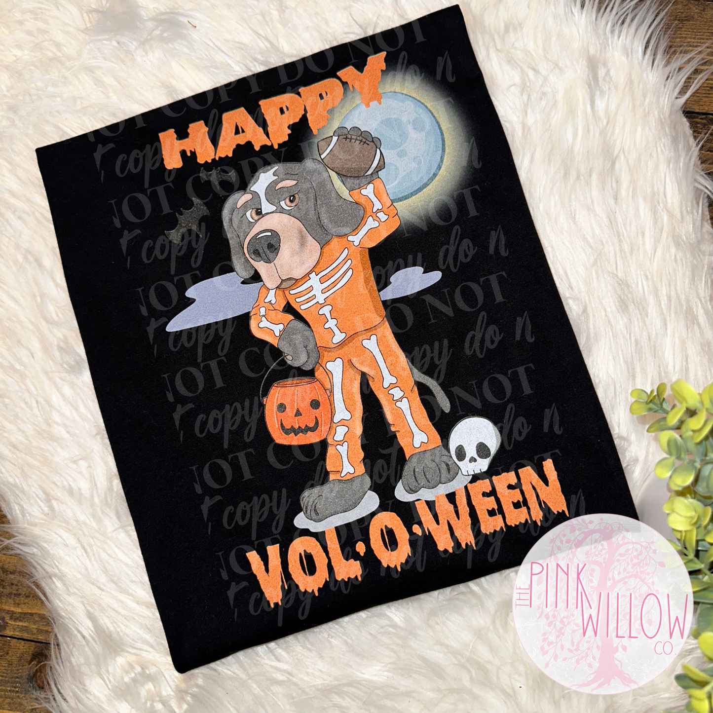 Happy Vol-O-Ween Graphic Tee/Sweatshirt