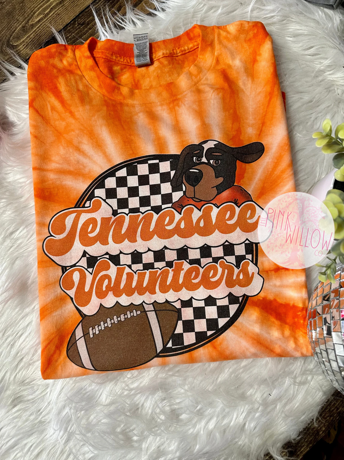 Tennessee Volunteers Tie Dye Graphic Tee