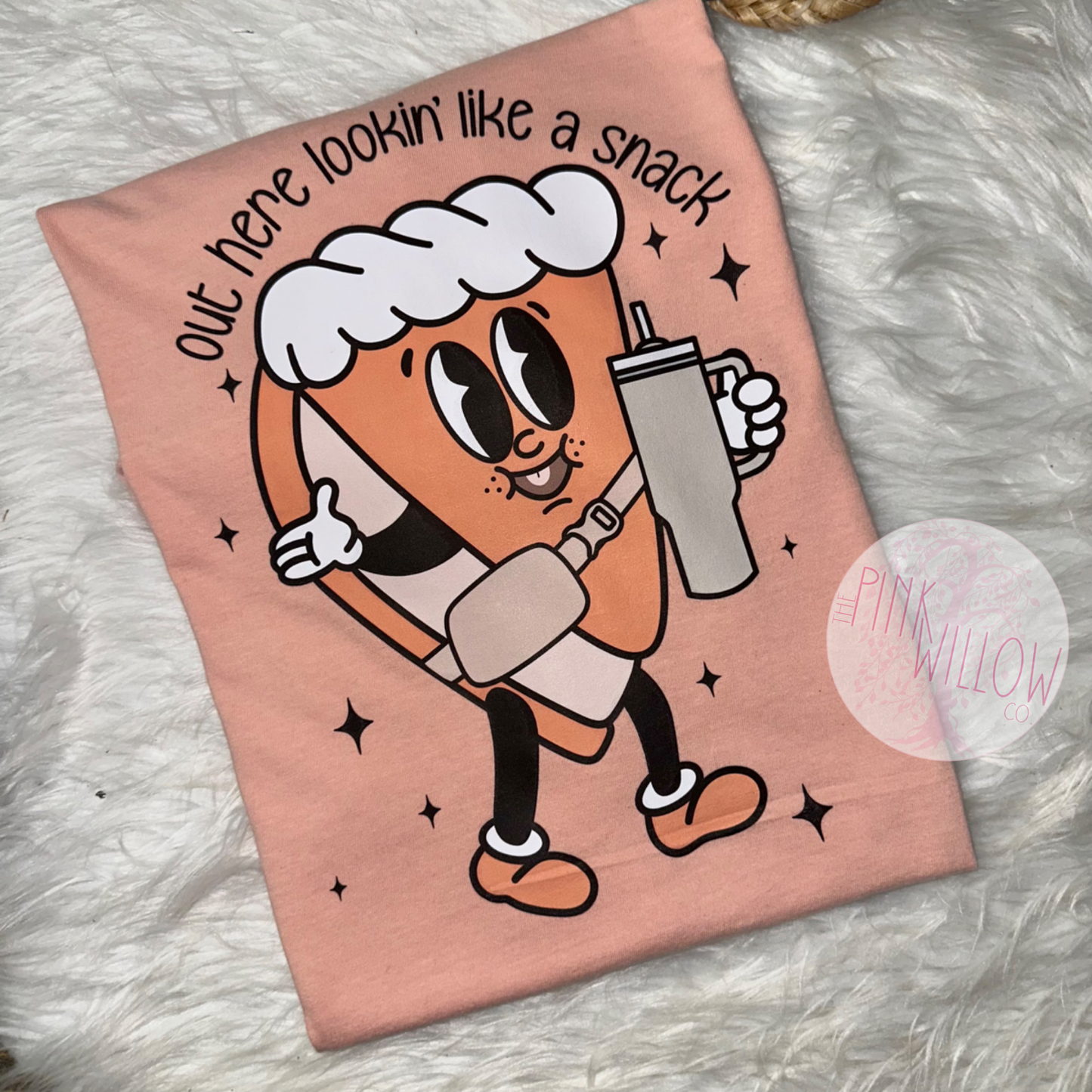 Out Here Looking Like a Snack (pumpkin pie) Graphic Tee