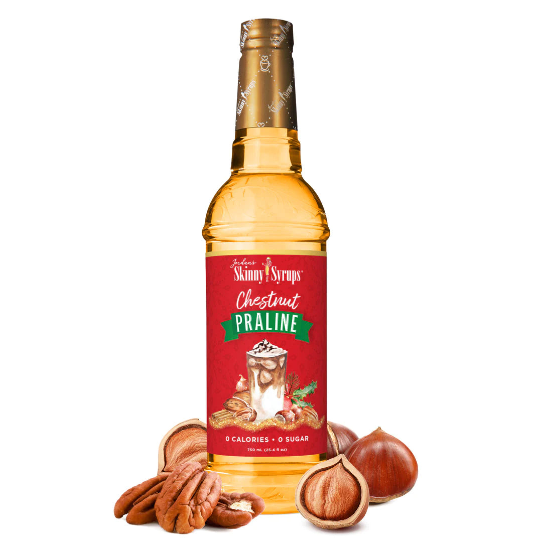 Chestnut Praline Skinny Syrup