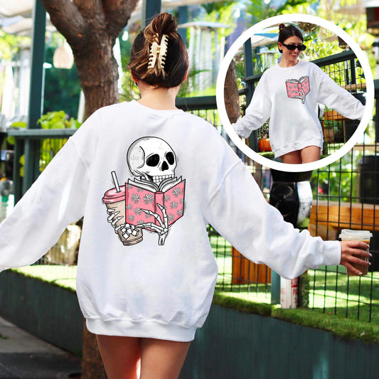 PRE-ORDER Skellie Daisy Book Graphic Tee/Sweatshirt