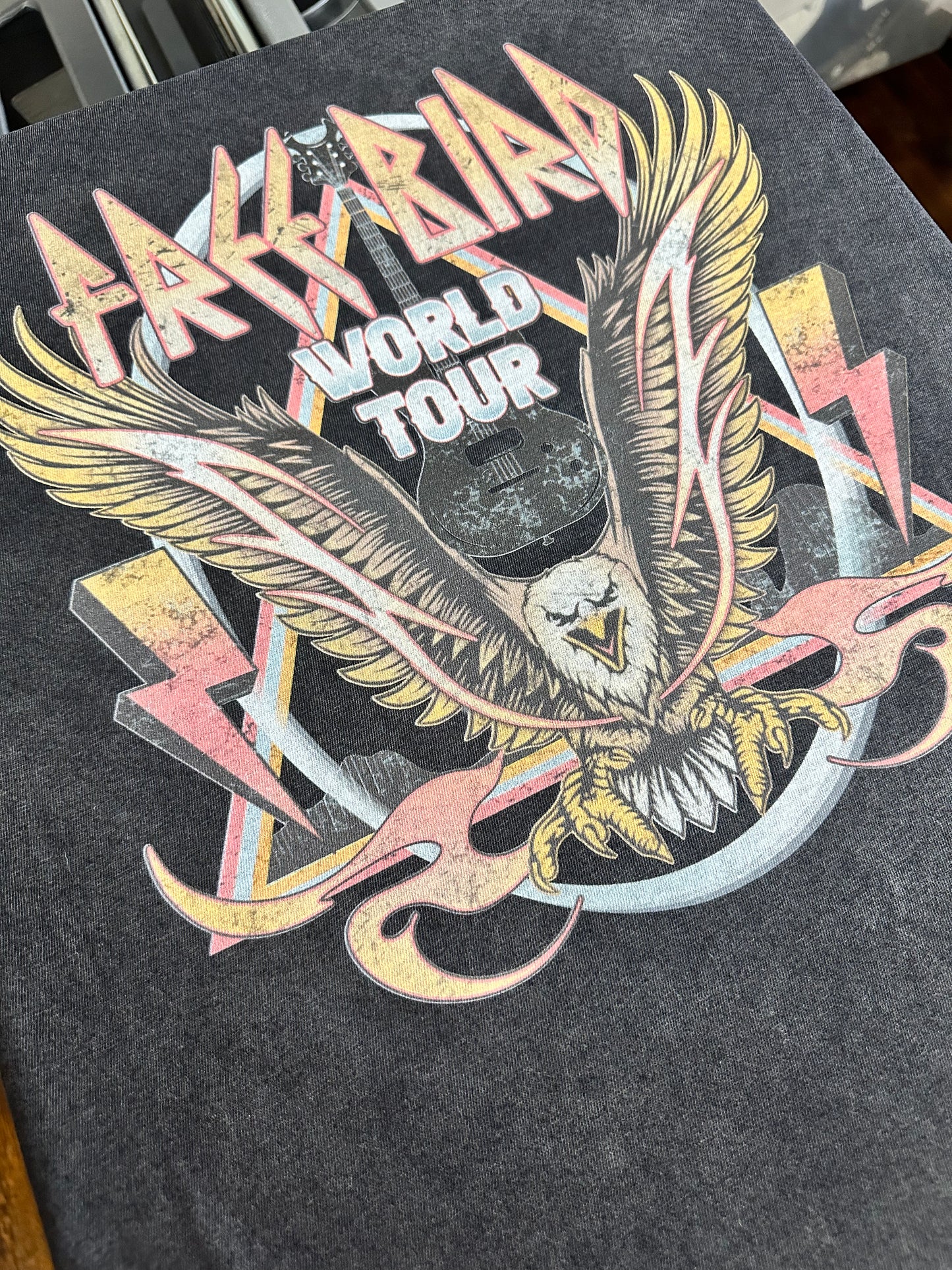 Freebird World Tour Graphic Tee