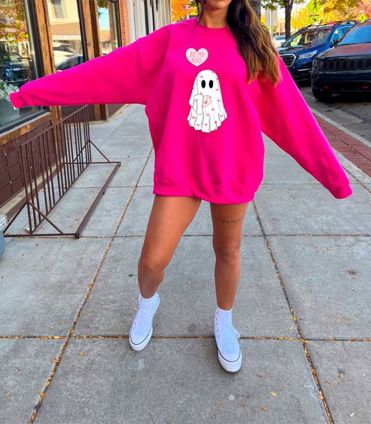PRE-ORDER Be My Boo Graphic Sweatshirt