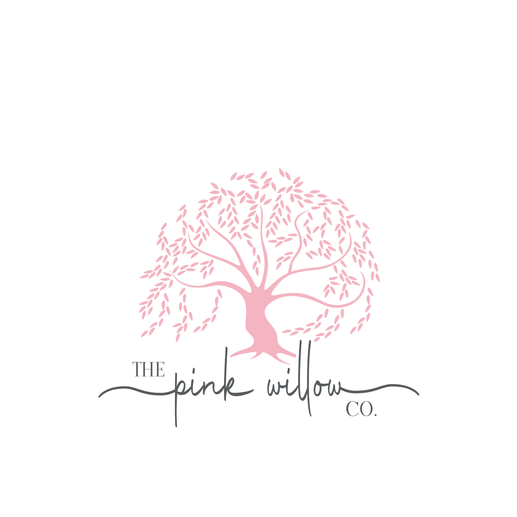 Pink logo Inspired – Tatum Rae Bow & Co
