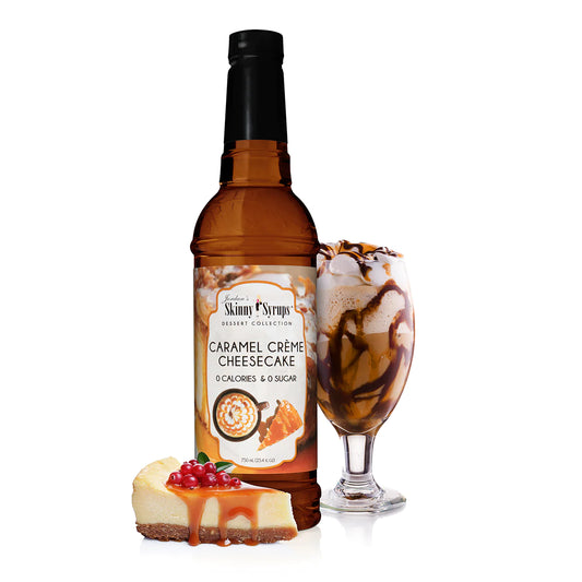 Caramel Creme Cheesecake Skinny Syrup