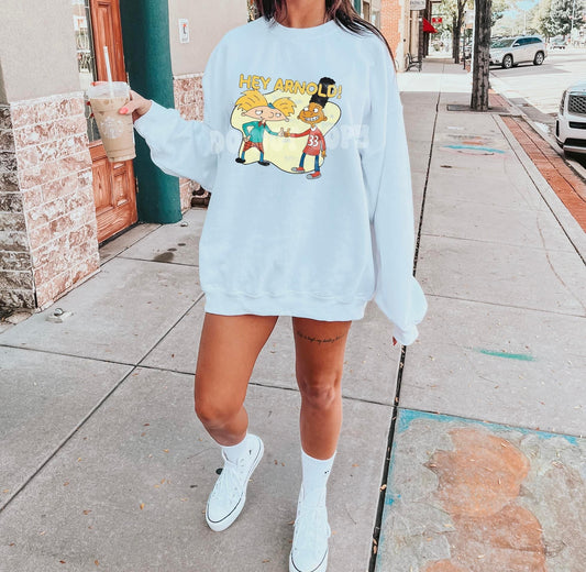 Throwback Hey Arnold Tee/Sweatshirt