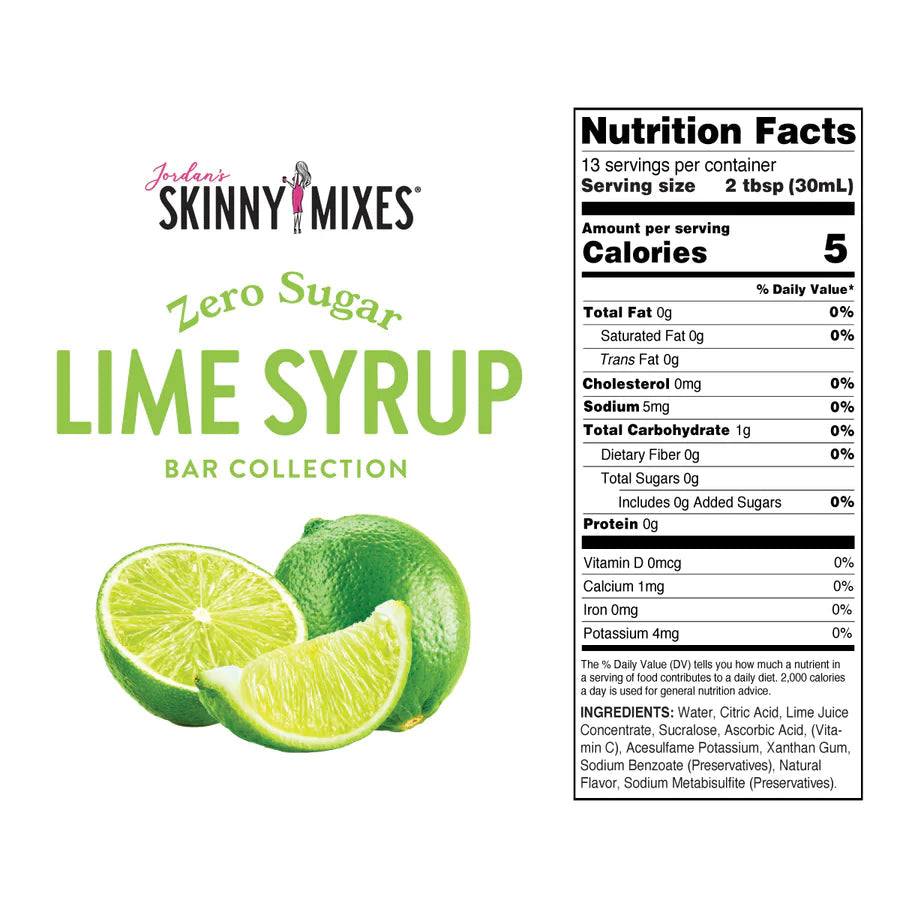 Lime Skinny Syrup