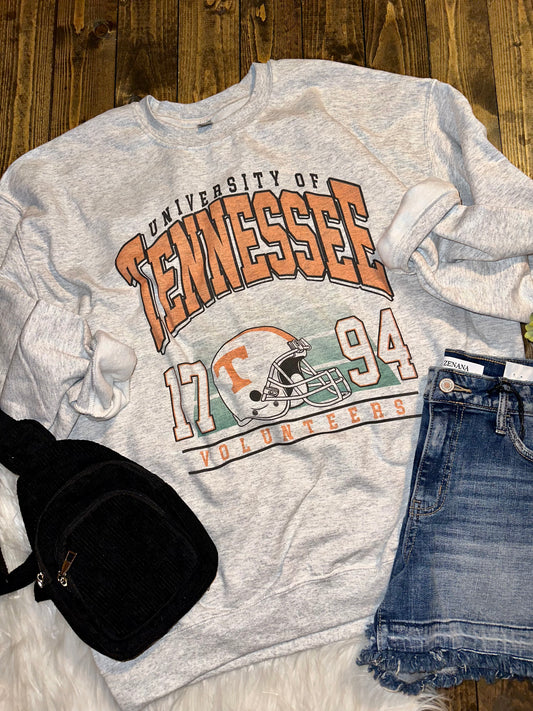 Vintage University of Tennessee Graphic Sweatshirt