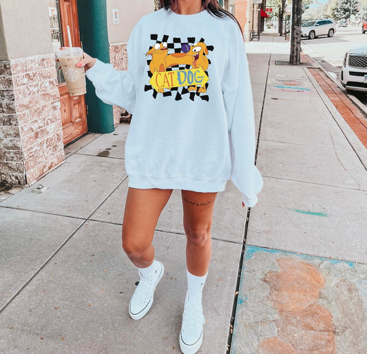 Throwback CatDog Tee/Sweatshirt