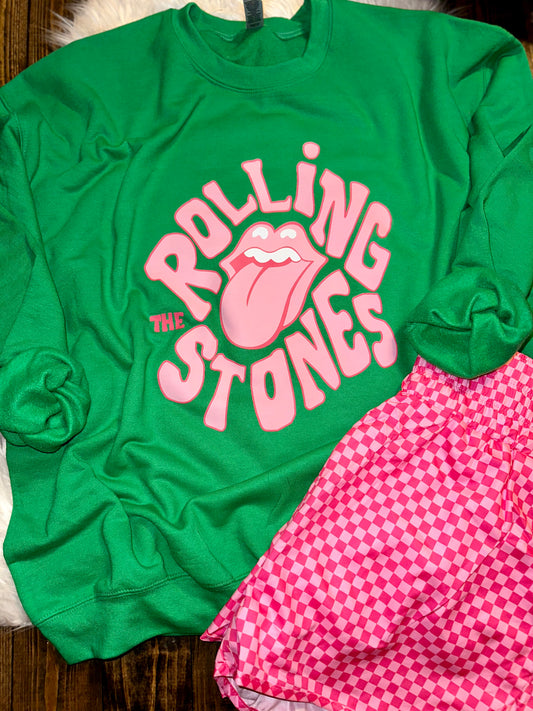 Rolling Stones Graphic Sweatshirt