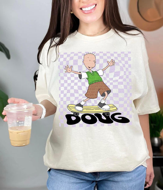 Throwback Doug Tee/Sweatshirt