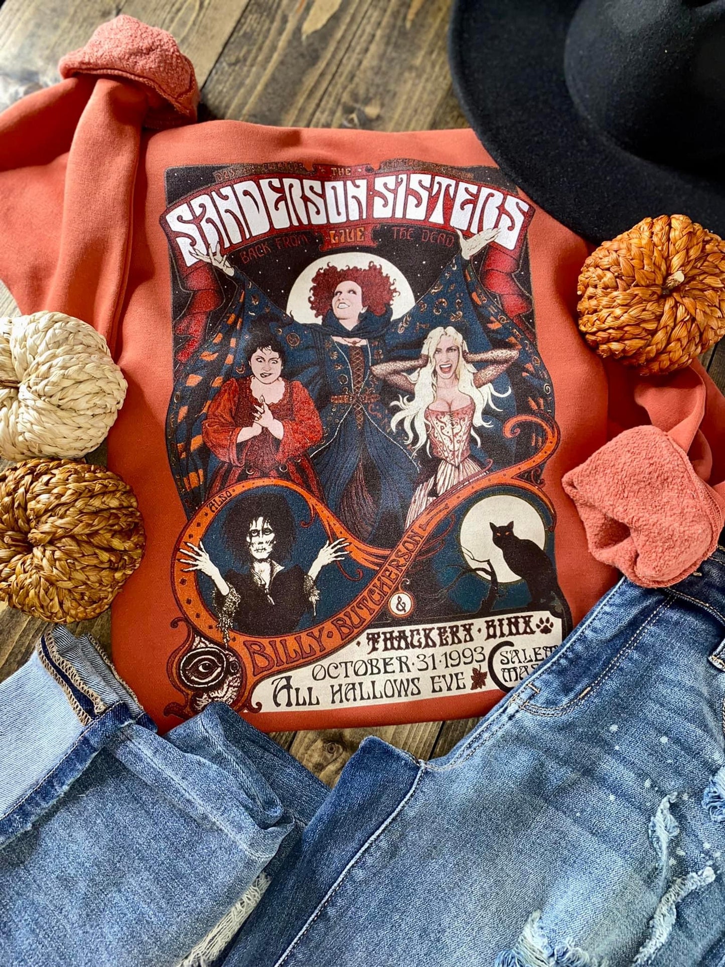 Vintage Sanderson Sisters Graphic Tee/Sweatshirt