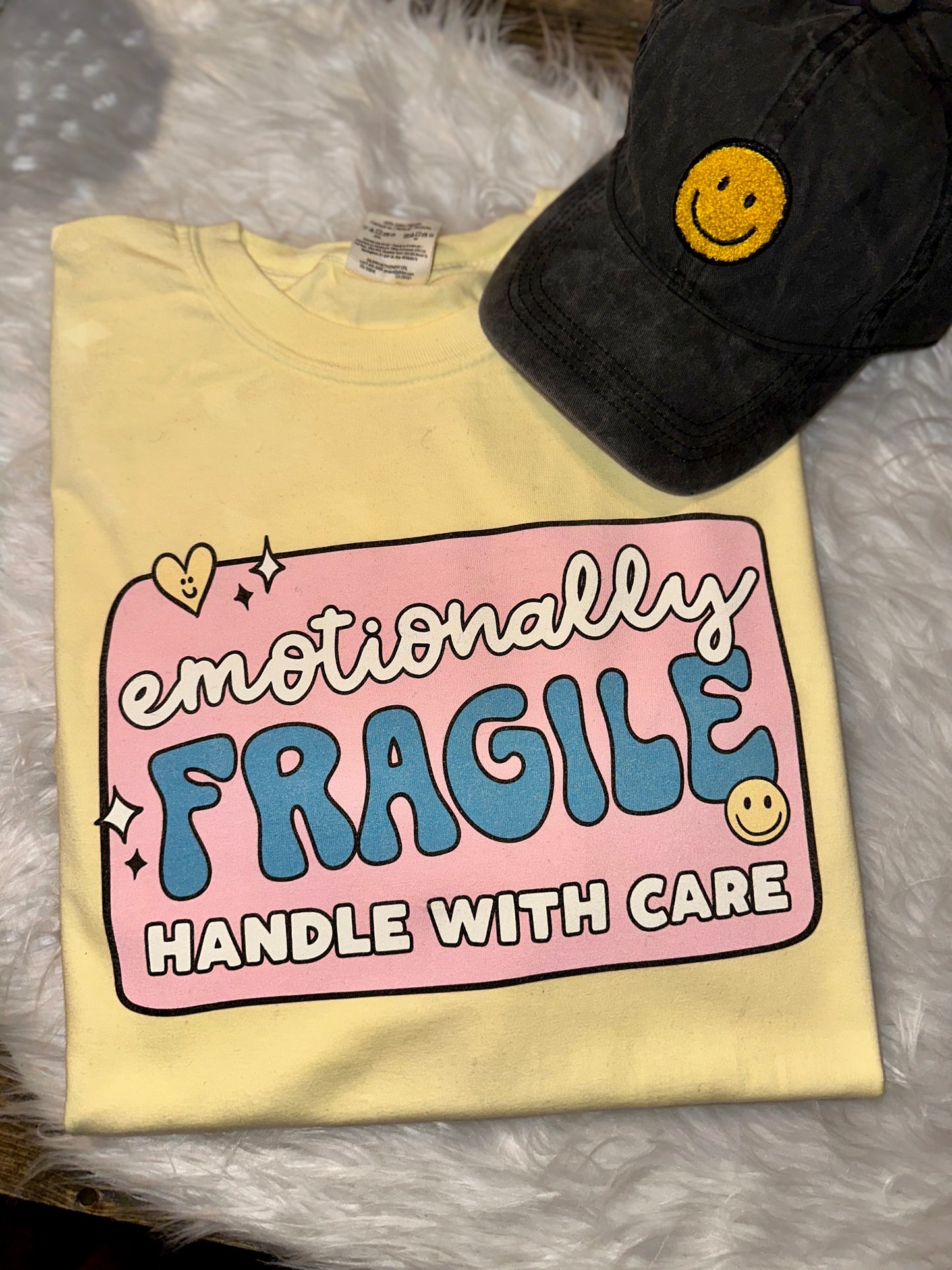 Emotionally Fragile Graphic Tee