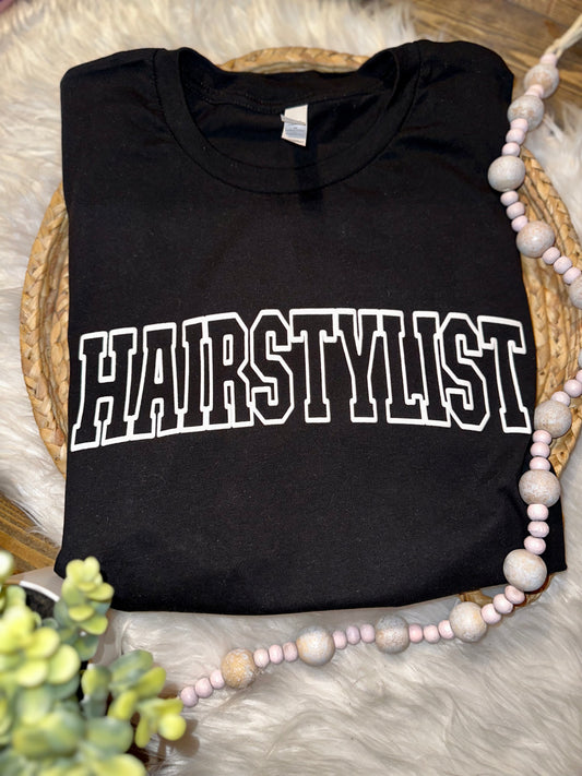 Hairstylist Puff Tee