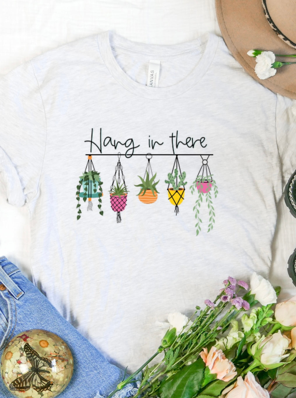 Hang In There Graphic Tee/Sweatshirt