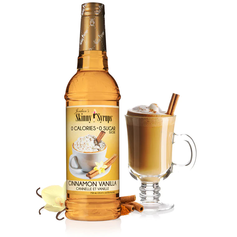 Cinnamon Vanilla Skinny Syrup